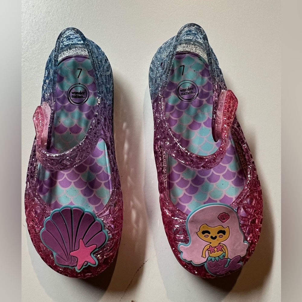 Toddler Girls Mermaid Jelly Shoes
